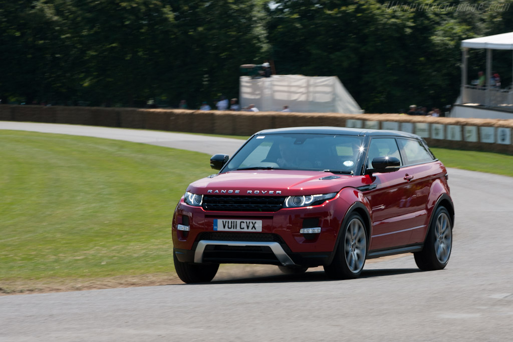 Land Rover Evoque   - 2011 Goodwood Festival of Speed
