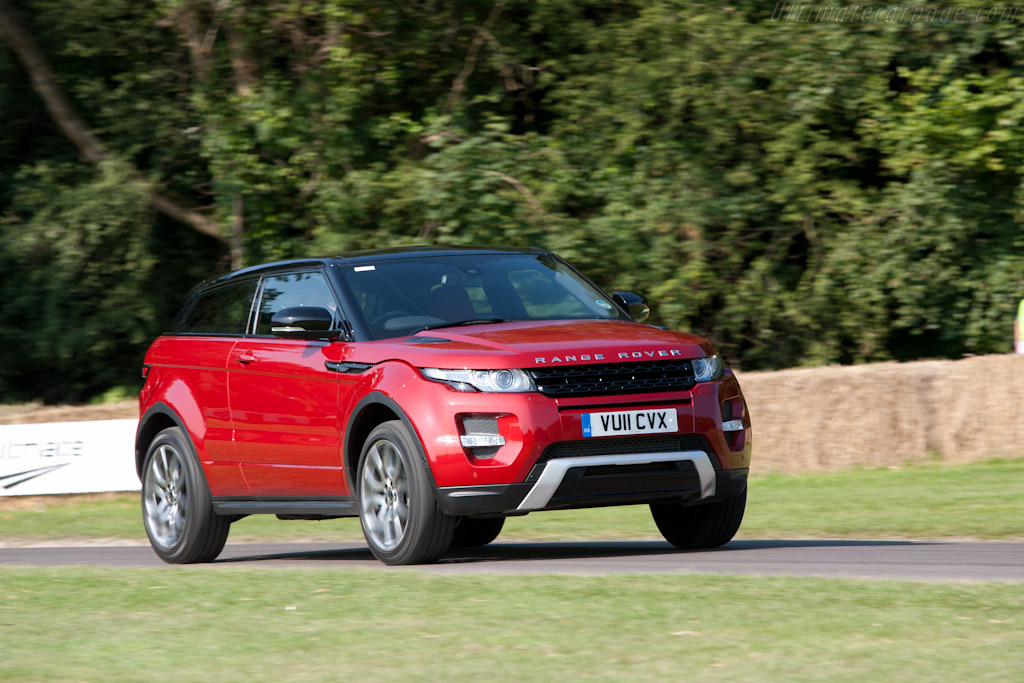 Land Rover Evoque   - 2011 Goodwood Festival of Speed