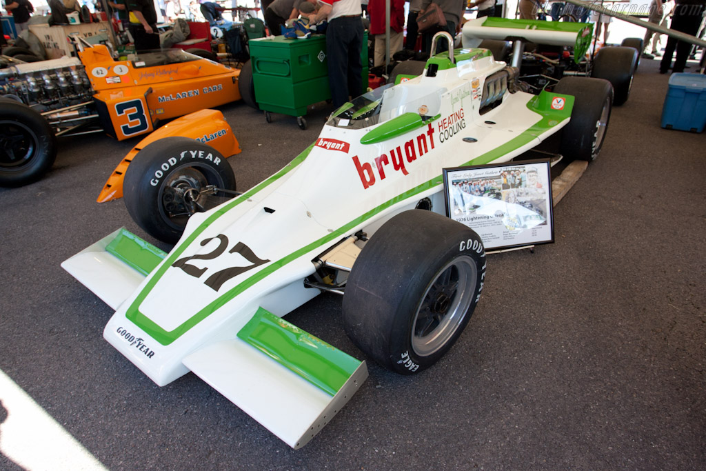 Lightning Offenhauser   - 2011 Goodwood Festival of Speed