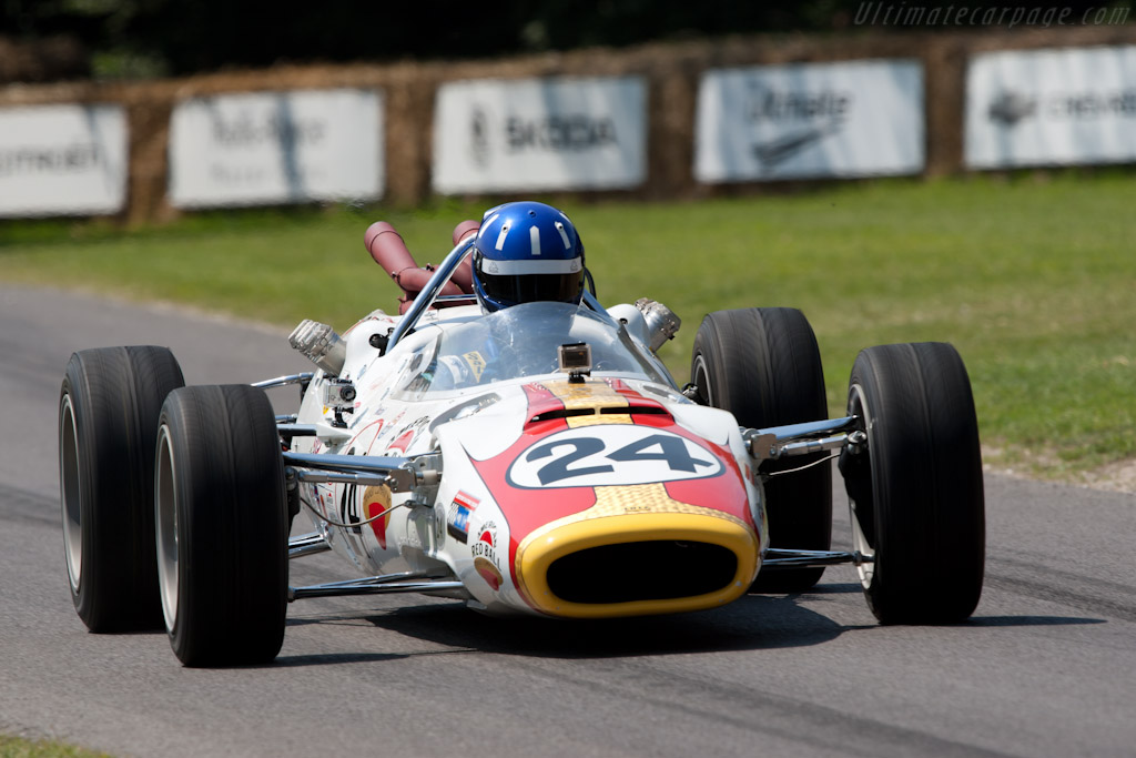 Lola T90 Ford   - 2011 Goodwood Festival of Speed