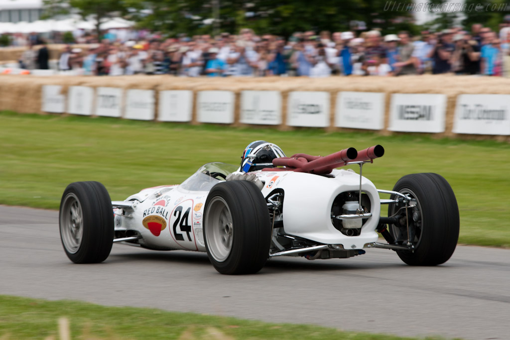Lola T90 Ford   - 2011 Goodwood Festival of Speed