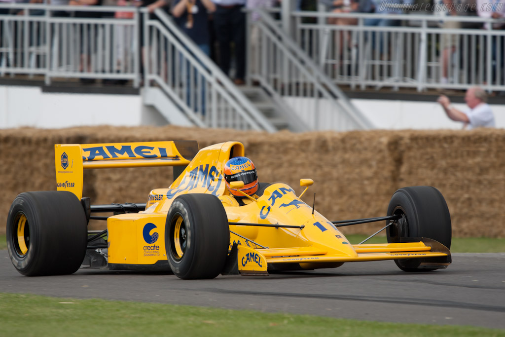 Lotus 102 Lamborghini - Chassis: 102/4  - 2011 Goodwood Festival of Speed