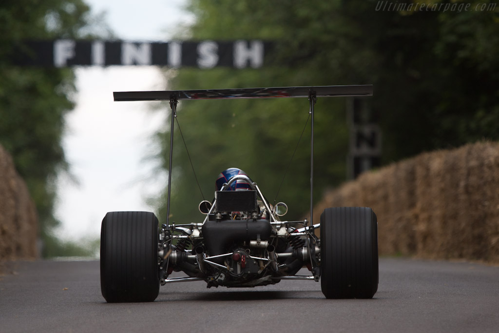 Lotus 49B Cosworth - Chassis: R10  - 2011 Goodwood Festival of Speed
