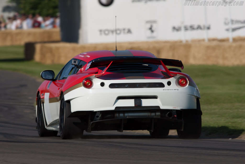 Lotus Evora GT4   - 2011 Goodwood Festival of Speed