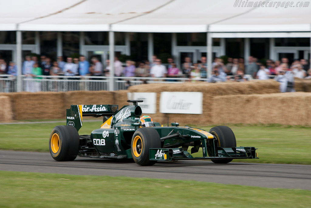 Lotus T127 Cosworth   - 2011 Goodwood Festival of Speed
