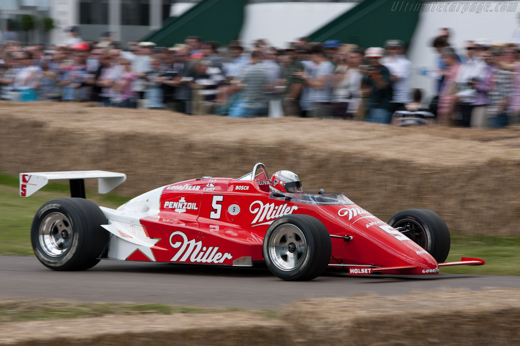 March 85C Cosworth   - 2011 Goodwood Festival of Speed