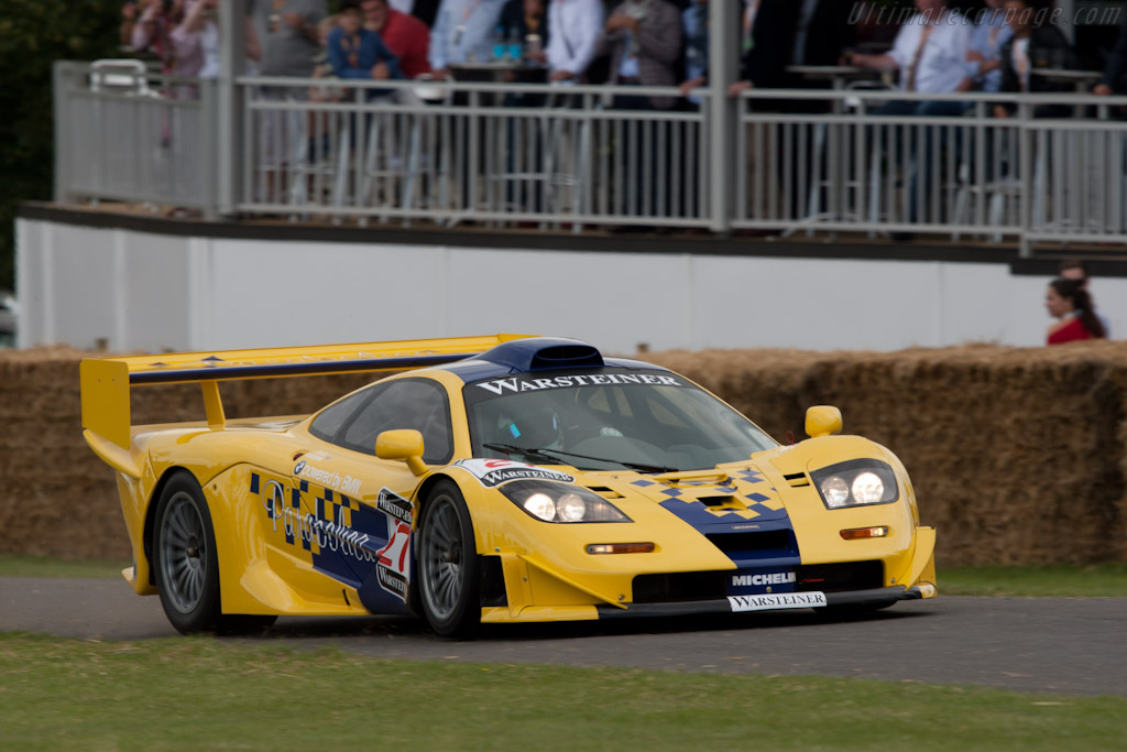 McLaren F1 GTR 'Long Tail' - Chassis: 27R  - 2011 Goodwood Festival of Speed