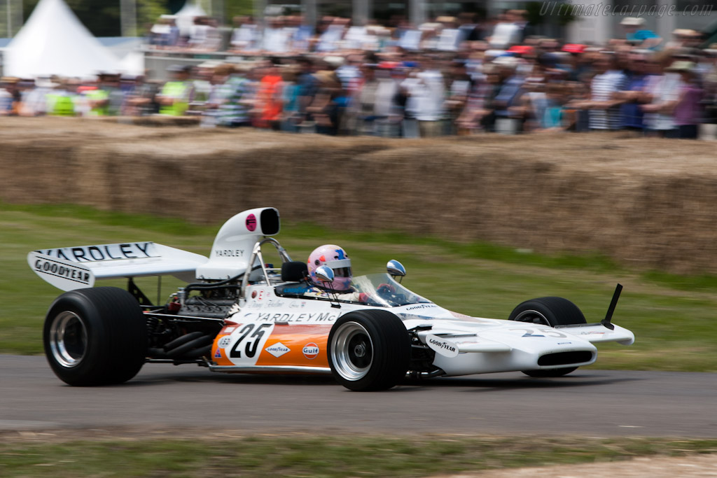 McLaren M19A Cosworth - Chassis: M19A-2  - 2011 Goodwood Festival of Speed