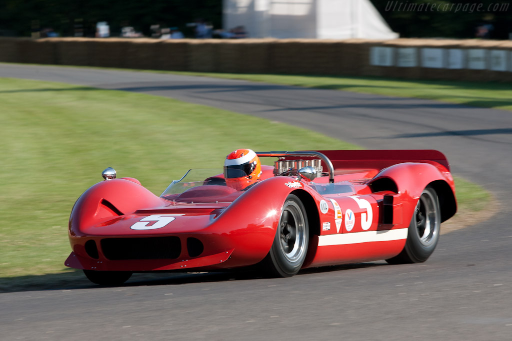 McLaren M1B Chevrolet - Chassis: 1-66 - Driver: Chris Goodwin - 2011 Goodwood Festival of Speed