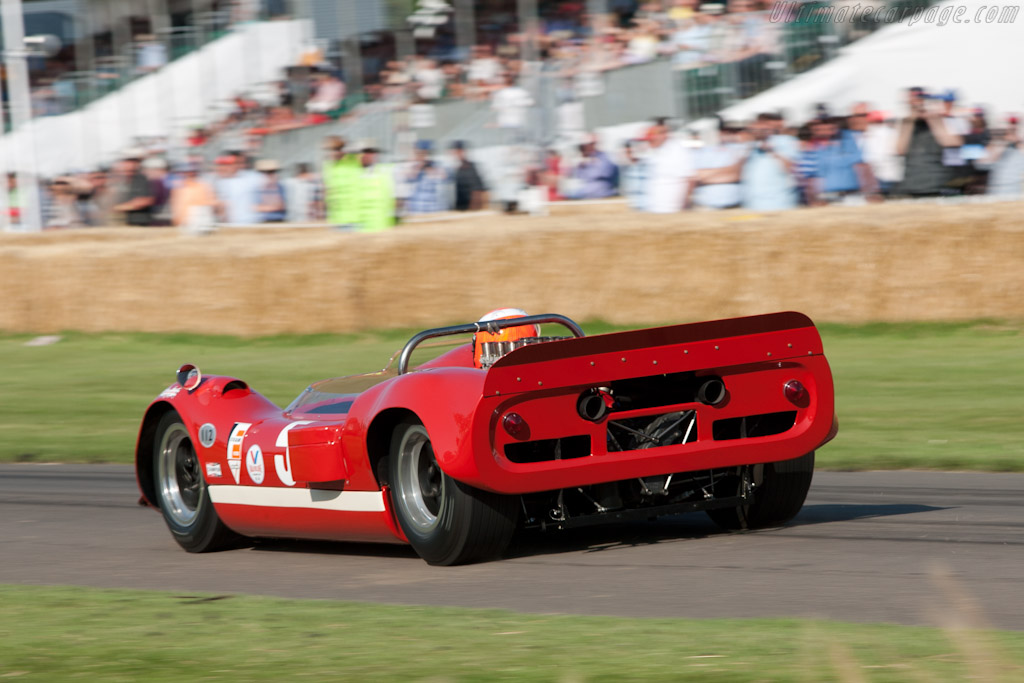 McLaren M1B Chevrolet - Chassis: 1-66 - Driver: Chris Goodwin - 2011 Goodwood Festival of Speed