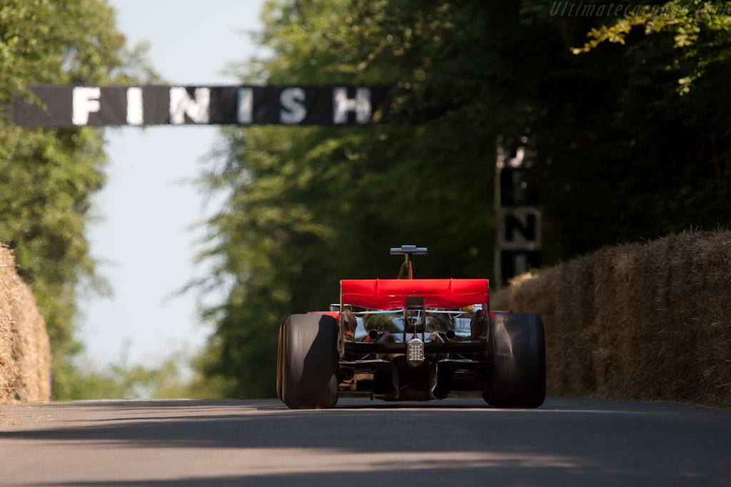 McLaren MP4-23 Mercedes   - 2011 Goodwood Festival of Speed