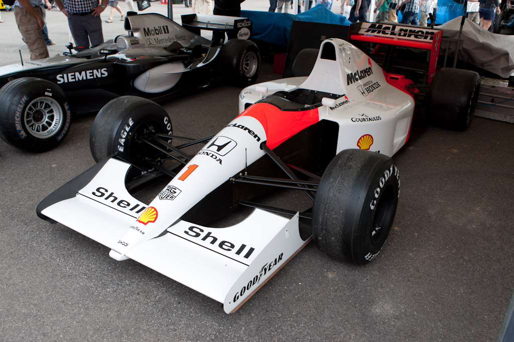 McLaren MP4/6 Honda - Chassis: MP4/6/10 - Entrant: McLaren International - 2011 Goodwood Festival of Speed