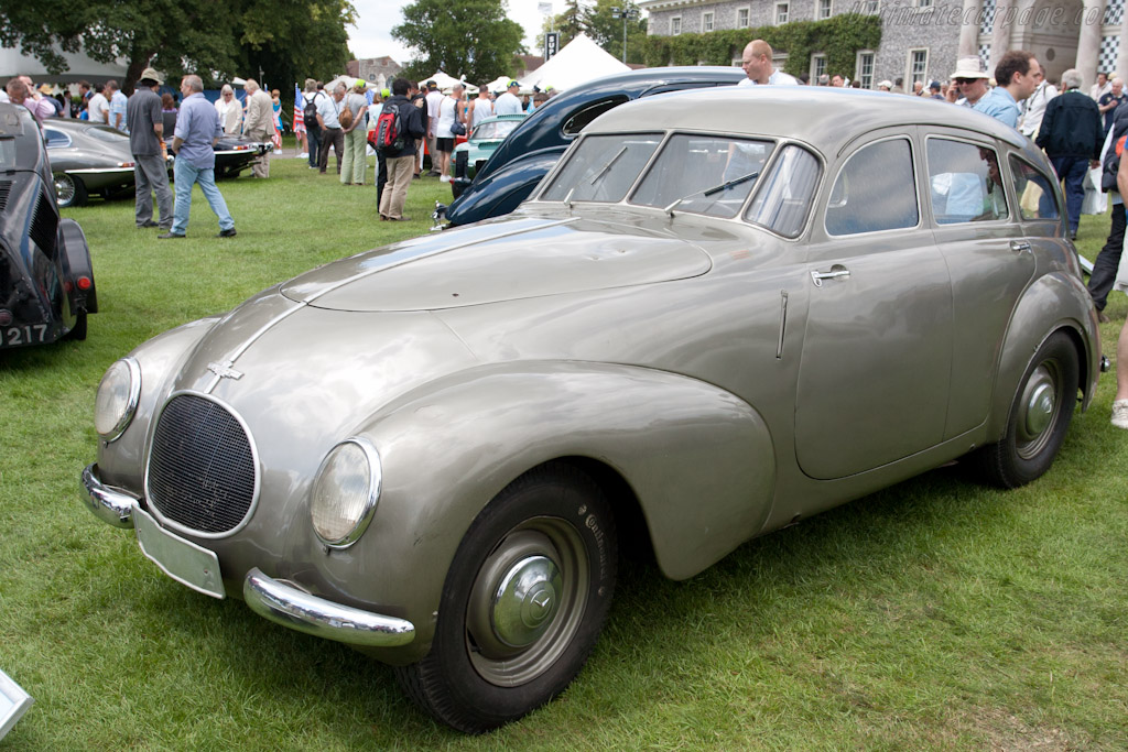 Mercedes-Benz 170V Kamm 3   - 2011 Goodwood Festival of Speed