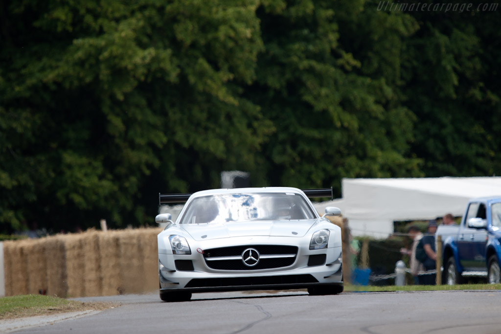Mercedes-Benz SLS AMG GT3   - 2011 Goodwood Festival of Speed