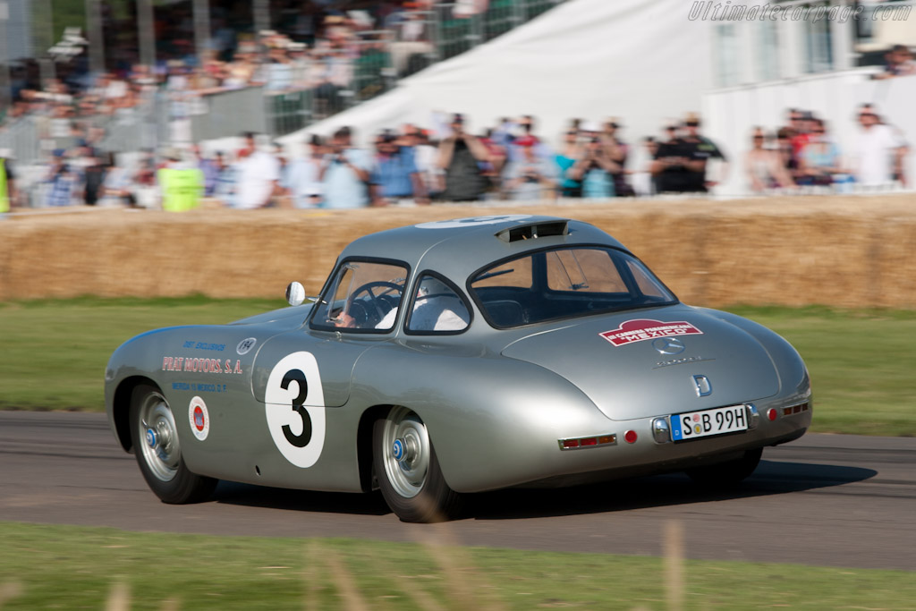 Mercedes-Benz W194 - Chassis: 000 05/52  - 2011 Goodwood Festival of Speed