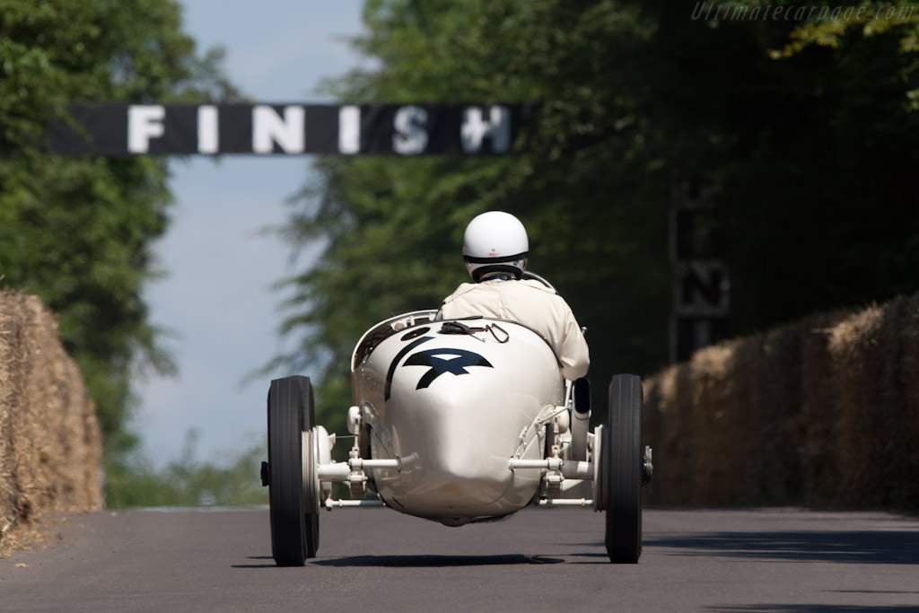 Mercedes Indianapolis   - 2011 Goodwood Festival of Speed