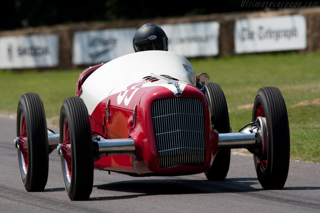 Miller Ford V8   - 2011 Goodwood Festival of Speed