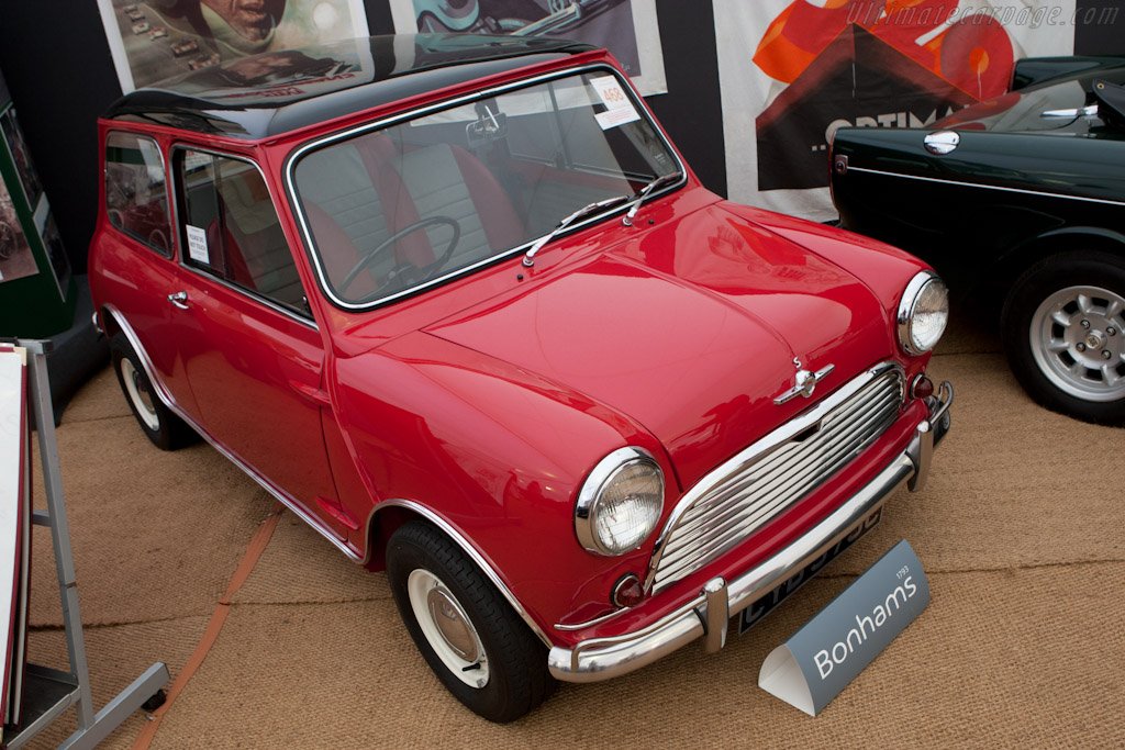 Morris Mini Cooper S - Chassis: H-A2S4/550825 - 2011 Goodwood Festival ...