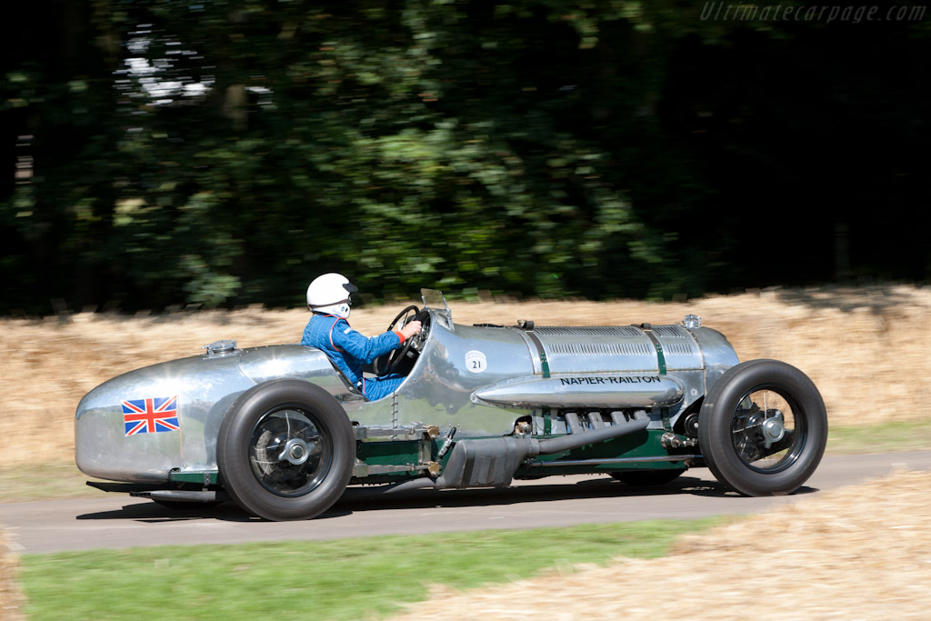 Napier Railton   - 2011 Goodwood Festival of Speed