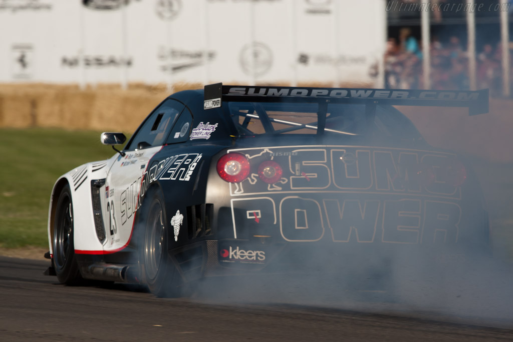 Nissan GT-R GT1   - 2011 Goodwood Festival of Speed