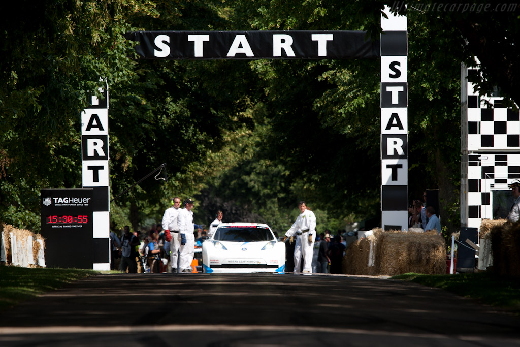 Nissan Leaf Nismo RC   - 2011 Goodwood Festival of Speed