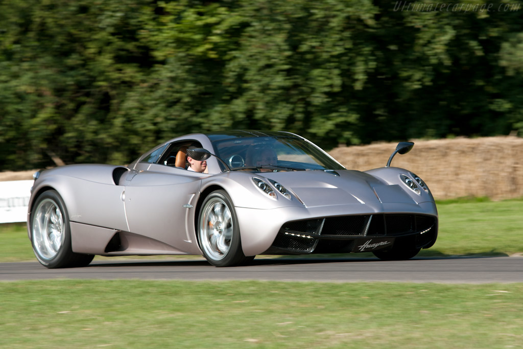 Pagani Huayra   - 2011 Goodwood Festival of Speed