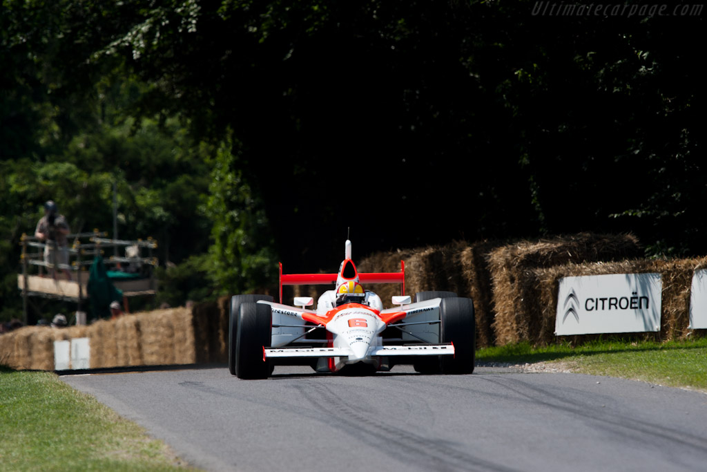 Panoz G-Force GF09 Toyota - Chassis: P-GF09-16  - 2011 Goodwood Festival of Speed