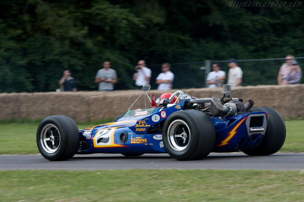 Parnelli Ford Johnny Lightning Special   - 2011 Goodwood Festival of Speed