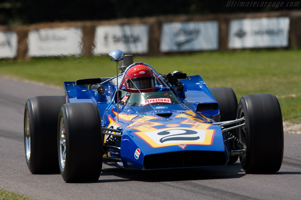 Parnelli Ford Johnny Lightning Special   - 2011 Goodwood Festival of Speed