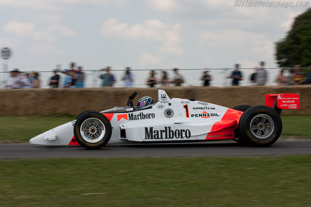 Penske PC19 Chevrolet - Chassis: PC19-009  - 2011 Goodwood Festival of Speed