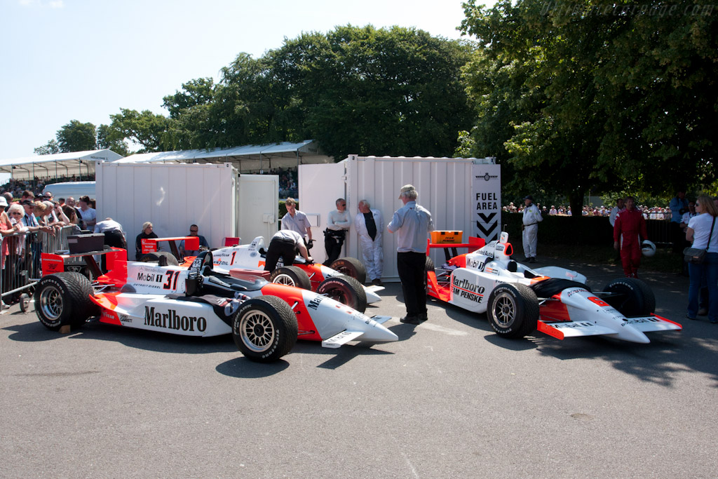 Penskes   - 2011 Goodwood Festival of Speed