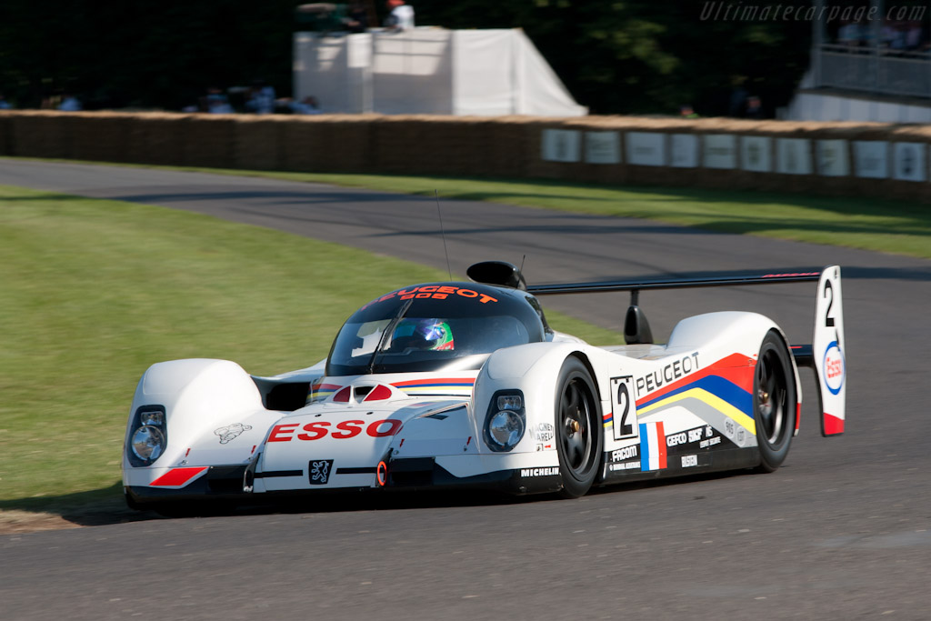 Peugeot 905 - Chassis: EV16  - 2011 Goodwood Festival of Speed