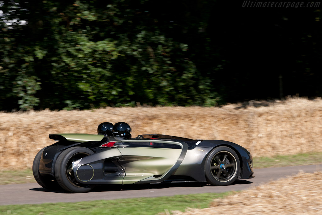 Peugeot EX1   - 2011 Goodwood Festival of Speed