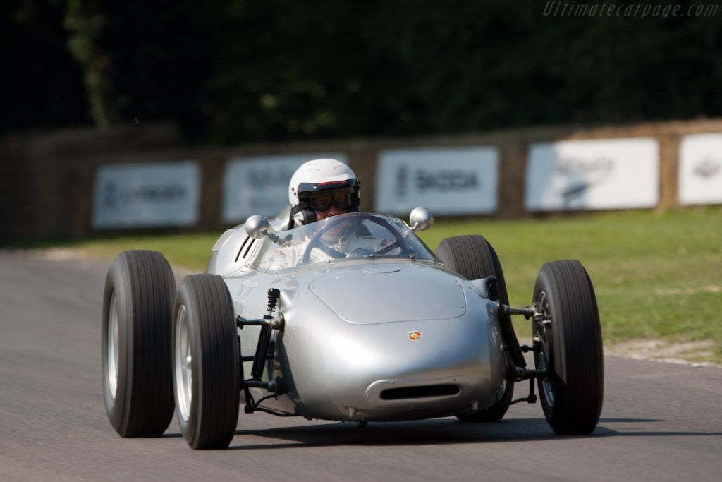 Porsche 718 F2 - Chassis: 718-2-03  - 2011 Goodwood Festival of Speed