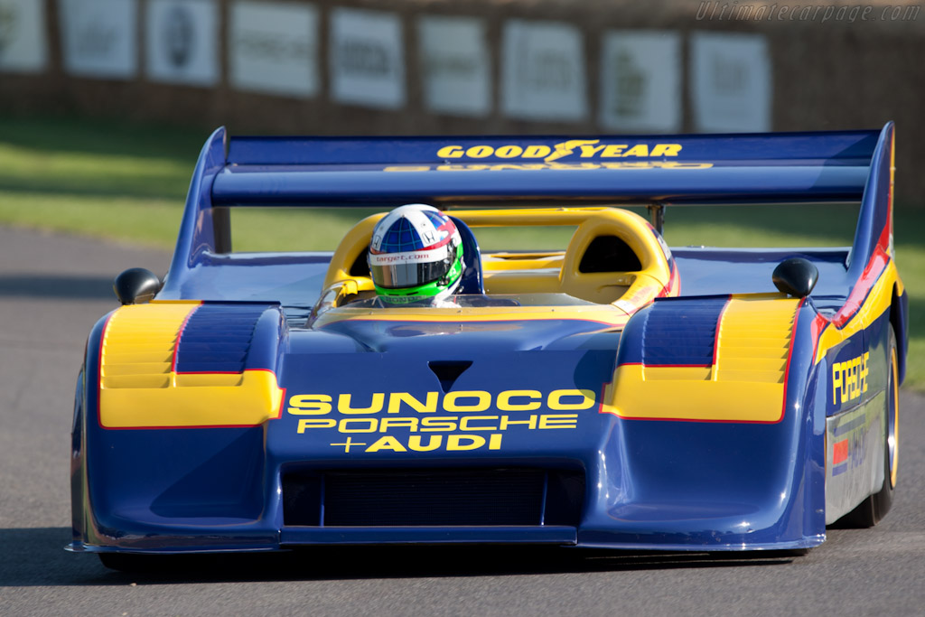 Porsche 917/30 - Chassis: 917/30-002  - 2011 Goodwood Festival of Speed