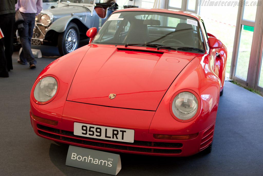 Porsche 959 - Chassis: WP0ZZZ95ZJS00222  - 2011 Goodwood Festival of Speed