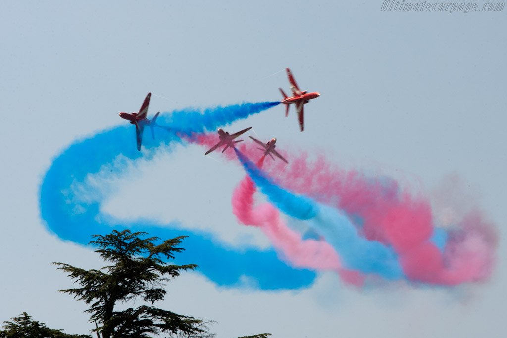 Red Arrows   - 2011 Goodwood Festival of Speed