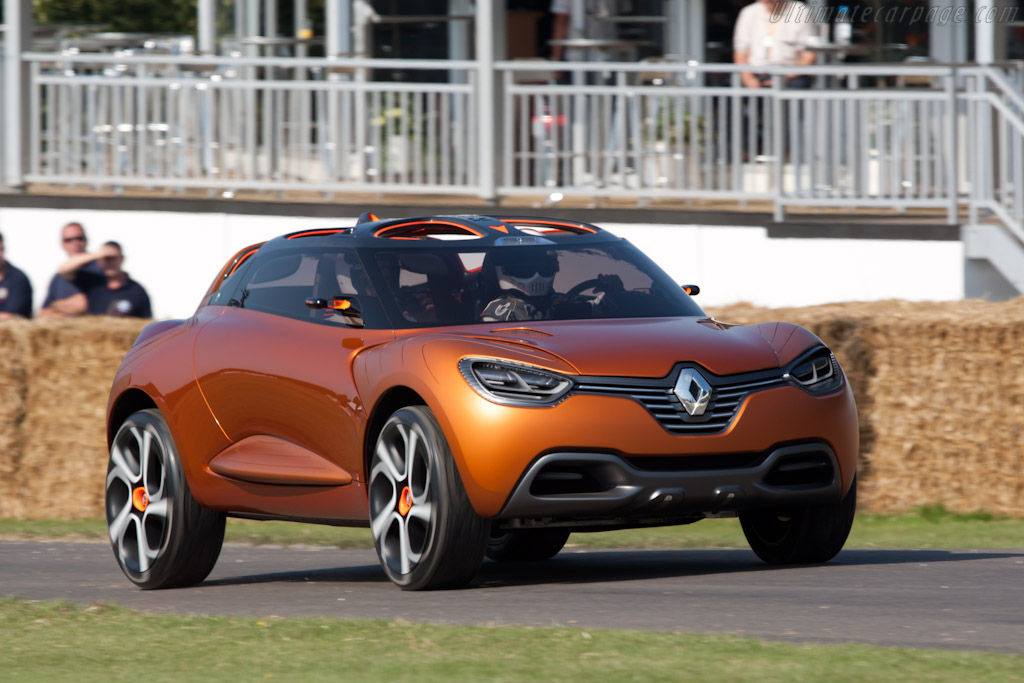 Renault Captur Concept   - 2011 Goodwood Festival of Speed