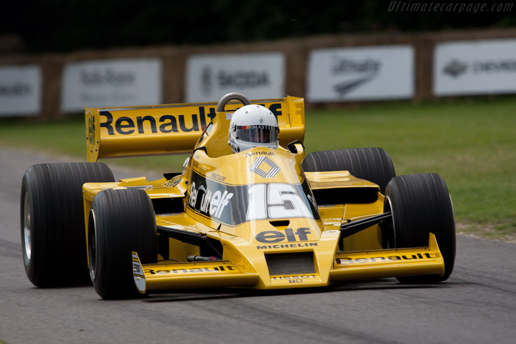 Renault RS01 - Chassis: RS 01/04  - 2011 Goodwood Festival of Speed