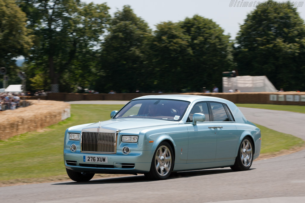 Rolls-Royce 102EX   - 2011 Goodwood Festival of Speed