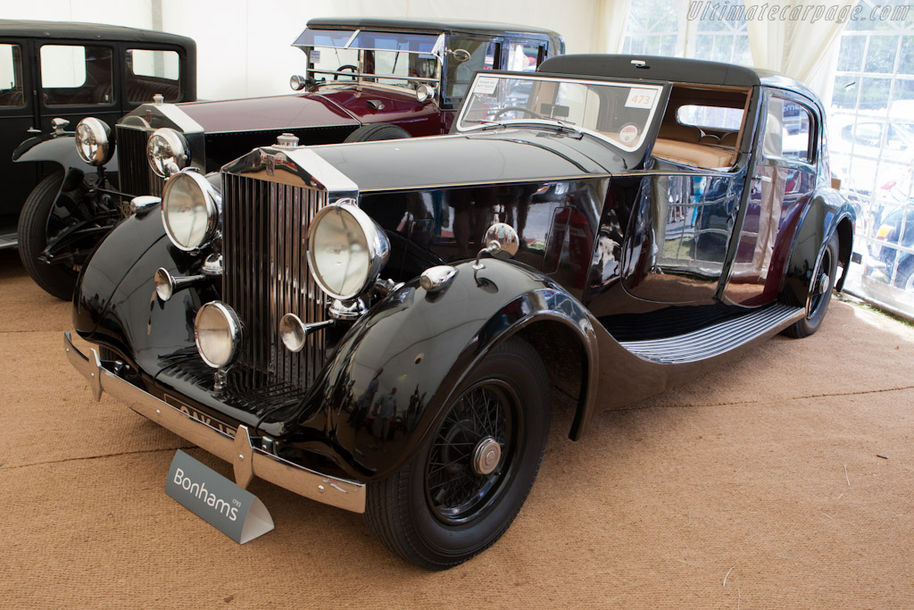 Rolls-Royce Phantom III Sedanca de Ville - Chassis: 3CP192  - 2011 Goodwood Festival of Speed