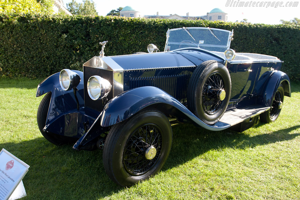 Rolls-Royce Silver Ghost Labourdette   - 2011 Goodwood Festival of Speed