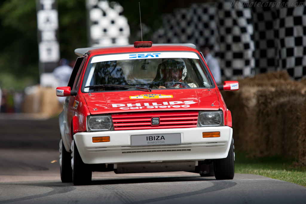 Seat Ibiza Bimotor   - 2011 Goodwood Festival of Speed