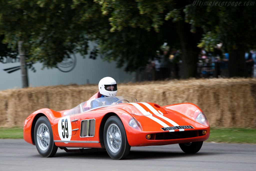 Skoda 1100 OHC   - 2011 Goodwood Festival of Speed