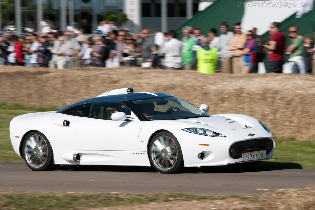 Spyker C8 Aileron   - 2011 Goodwood Festival of Speed