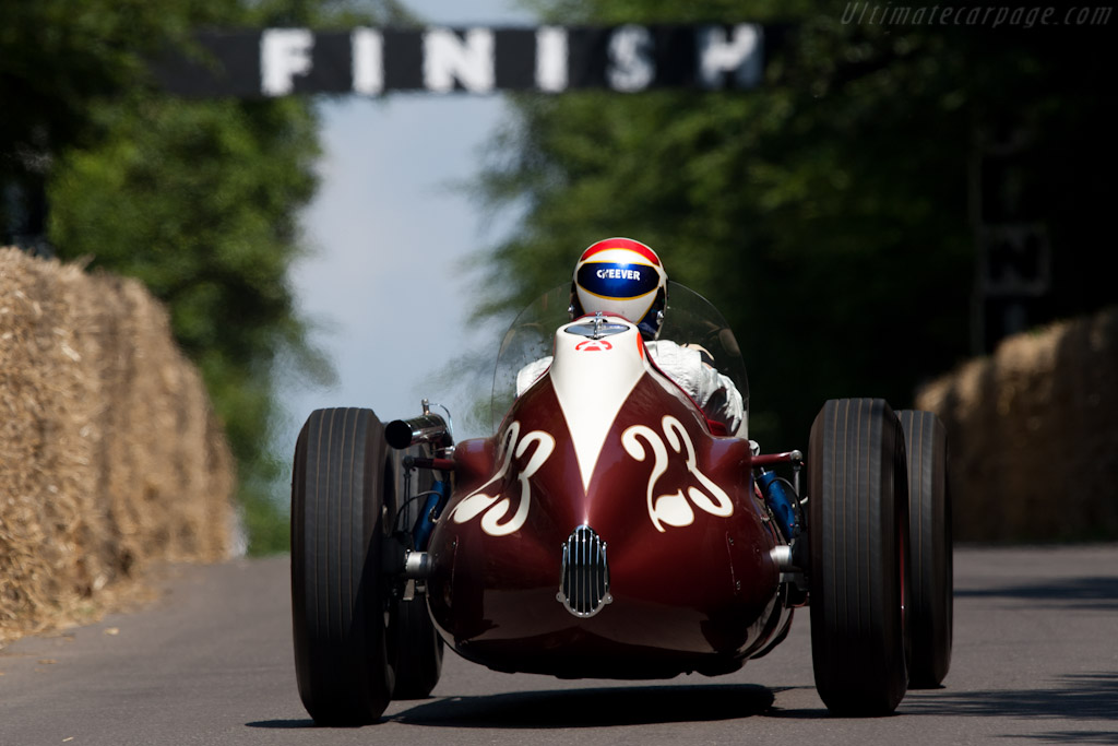 Stevens Offenhauser Jim Robbins Special   - 2011 Goodwood Festival of Speed