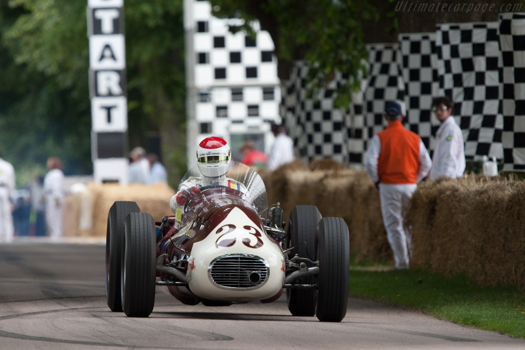 Stevens Offenhauser Jim Robbins Special   - 2011 Goodwood Festival of Speed