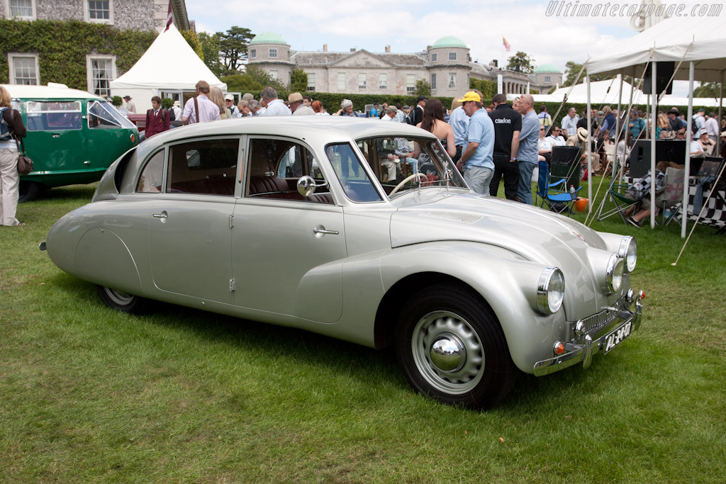 Tatra T77   - 2011 Goodwood Festival of Speed