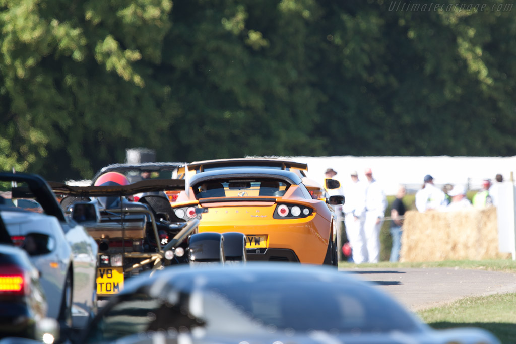 Tesla Roadster   - 2011 Goodwood Festival of Speed