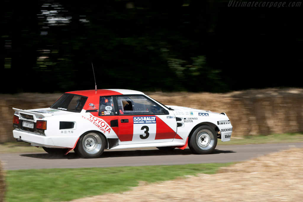 Toyota Celica Twin Cam Turbo   - 2011 Goodwood Festival of Speed